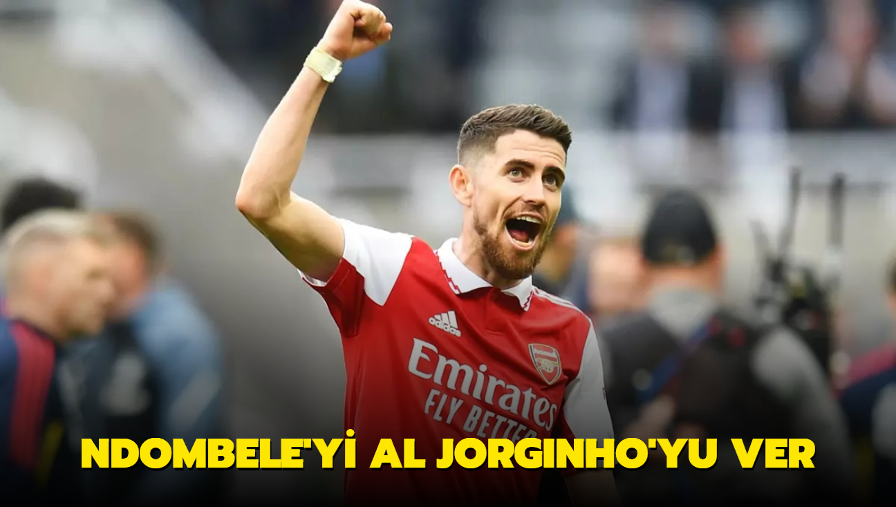 Ndombele'yi al Jorginho'yu ver