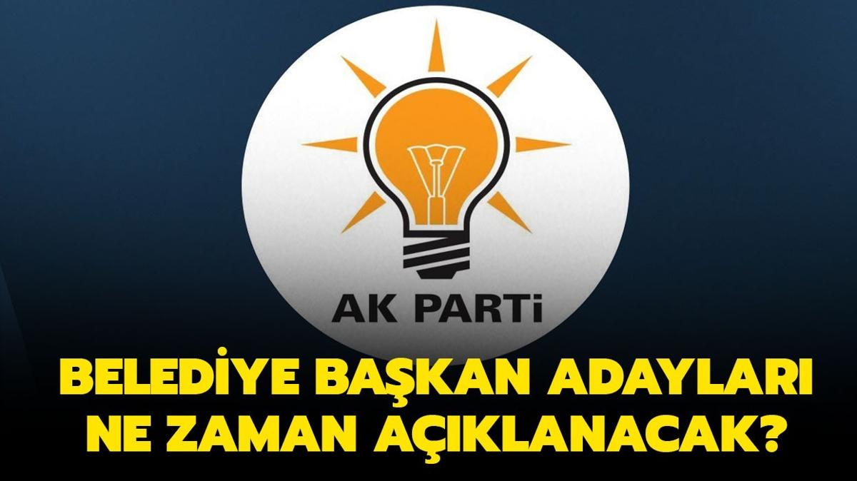 AK Parti Belediye Başkan Adayları Belli Oldu Mu? AK Parti Belediye ...