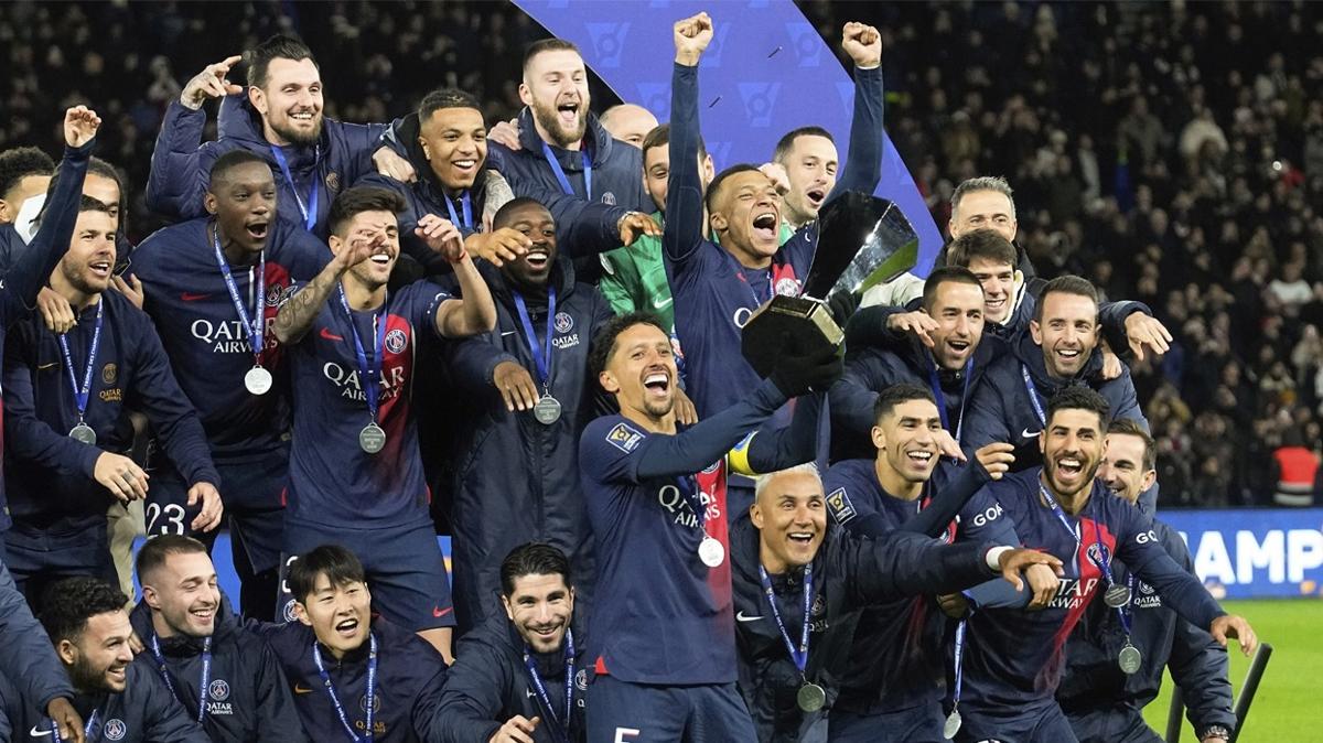 Fransa Sper Kupas'nda kazanan PSG!