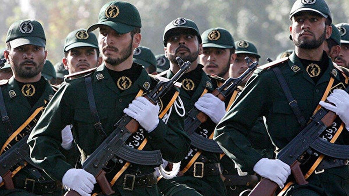 İran Devrim Muhafızları Bu ateş hiçbir zaman sönmeyecek