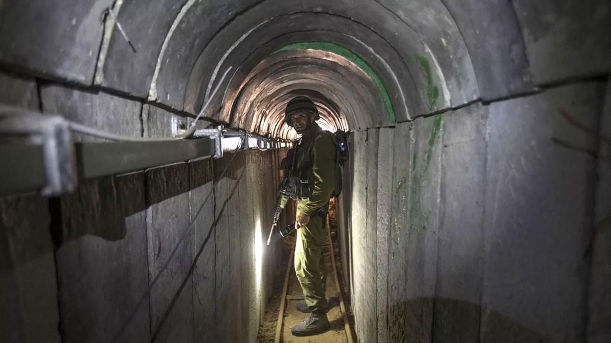srail Londra Bykelisi'nden sinsi katliam plan! Gazze'deki tneller bahane edildi