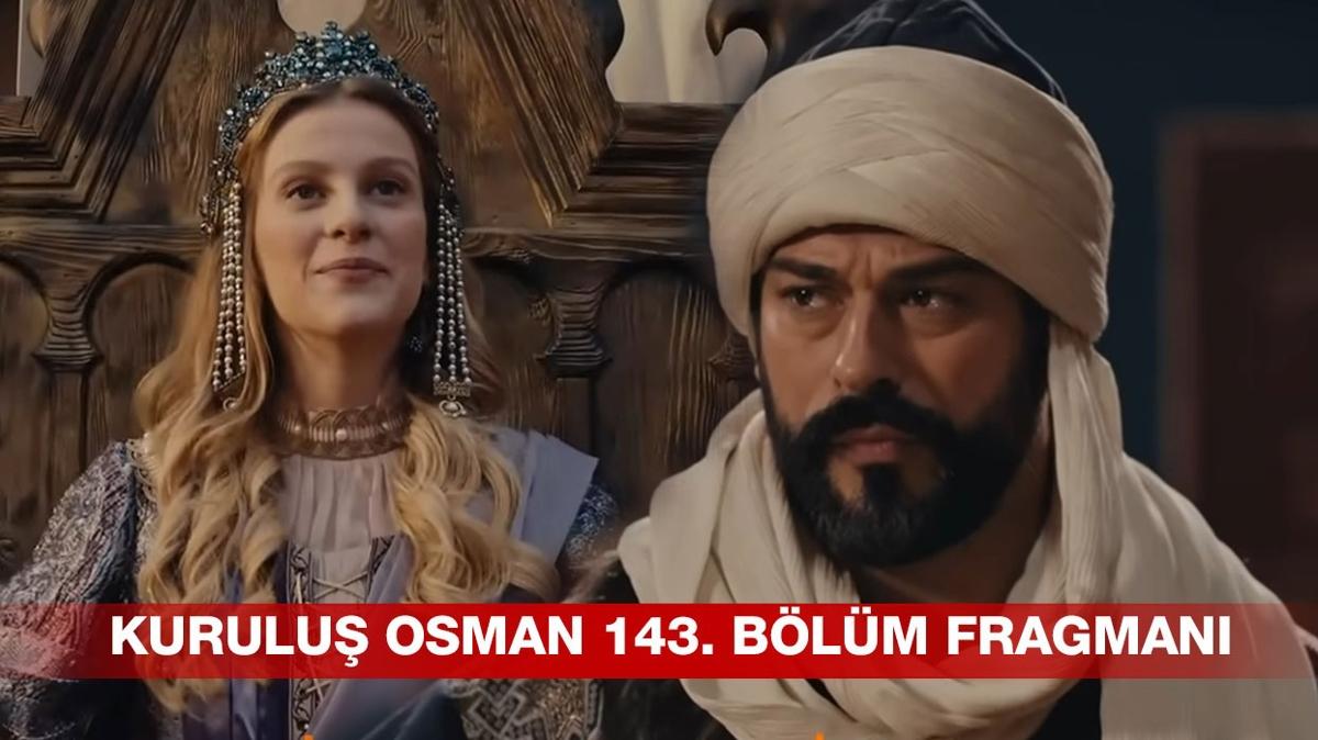 Kurulu Osman 143. blm fragman: Osman Bey, Yeni Prenses Maria'y karacak!