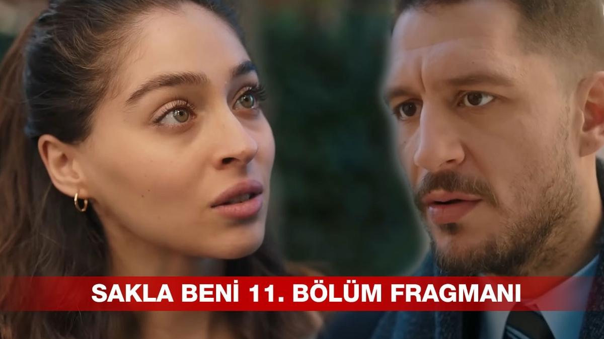 Mete, ncila ile Ozan'n dnn basacak m" Sakla Beni 11. blm fragman kt m" 