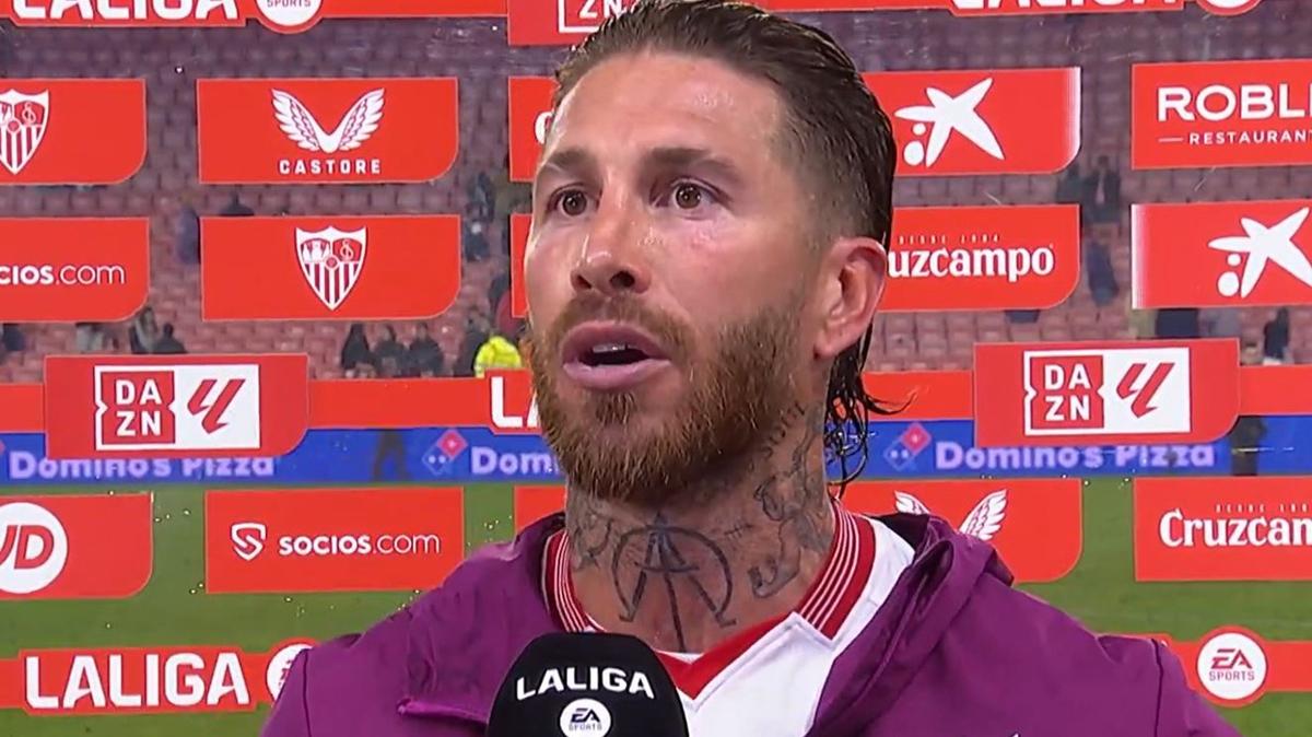 Sergio Ramos, taraftarlarla kavga etti!