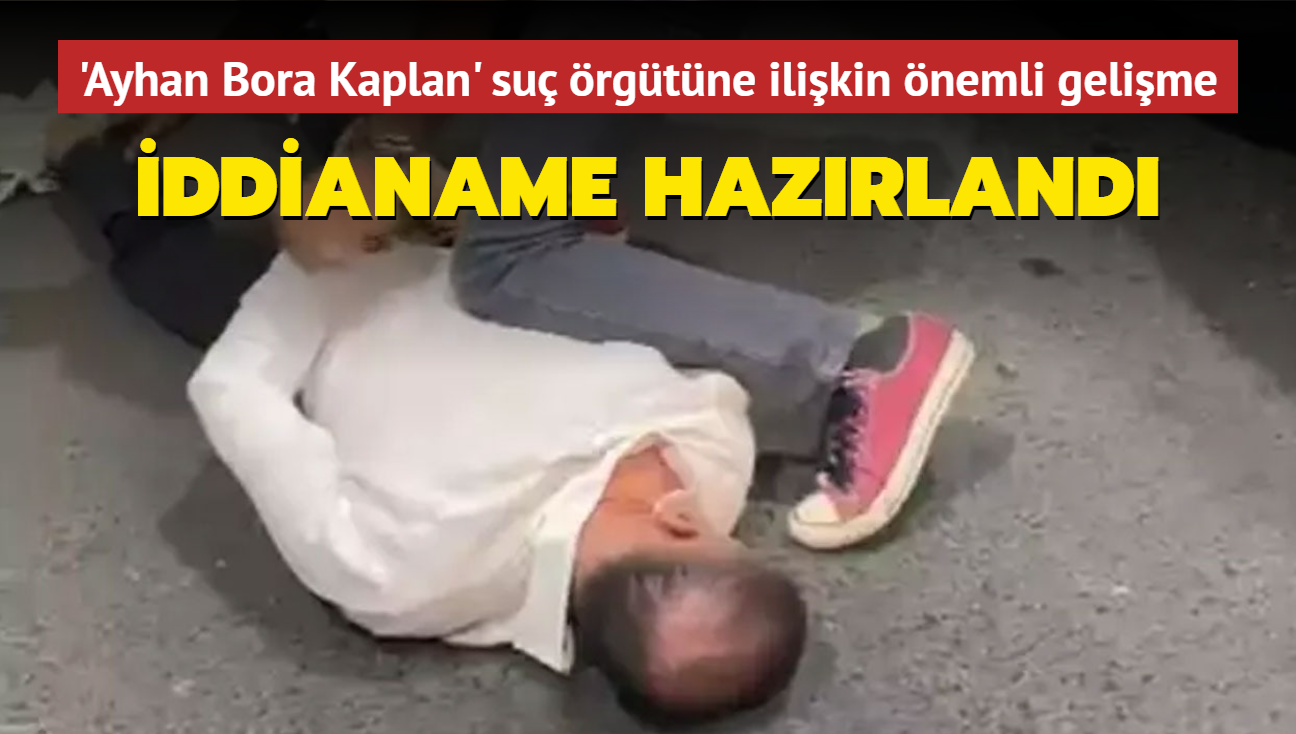 Ayhan Bora Kaplan su rgtne ilikin nemli gelime... ddianame hazrland