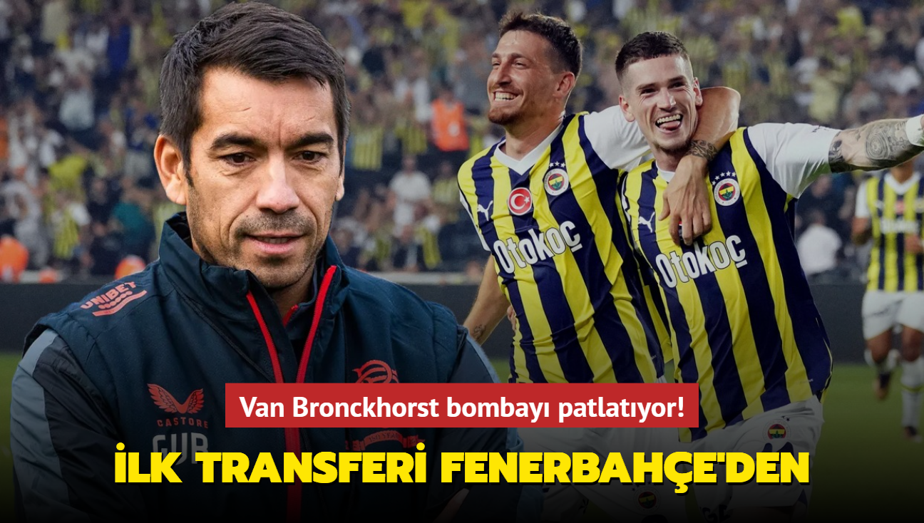 Giovanni van Bronckhorst bombay patlatyor! lk transferi Fenerbahe'den...