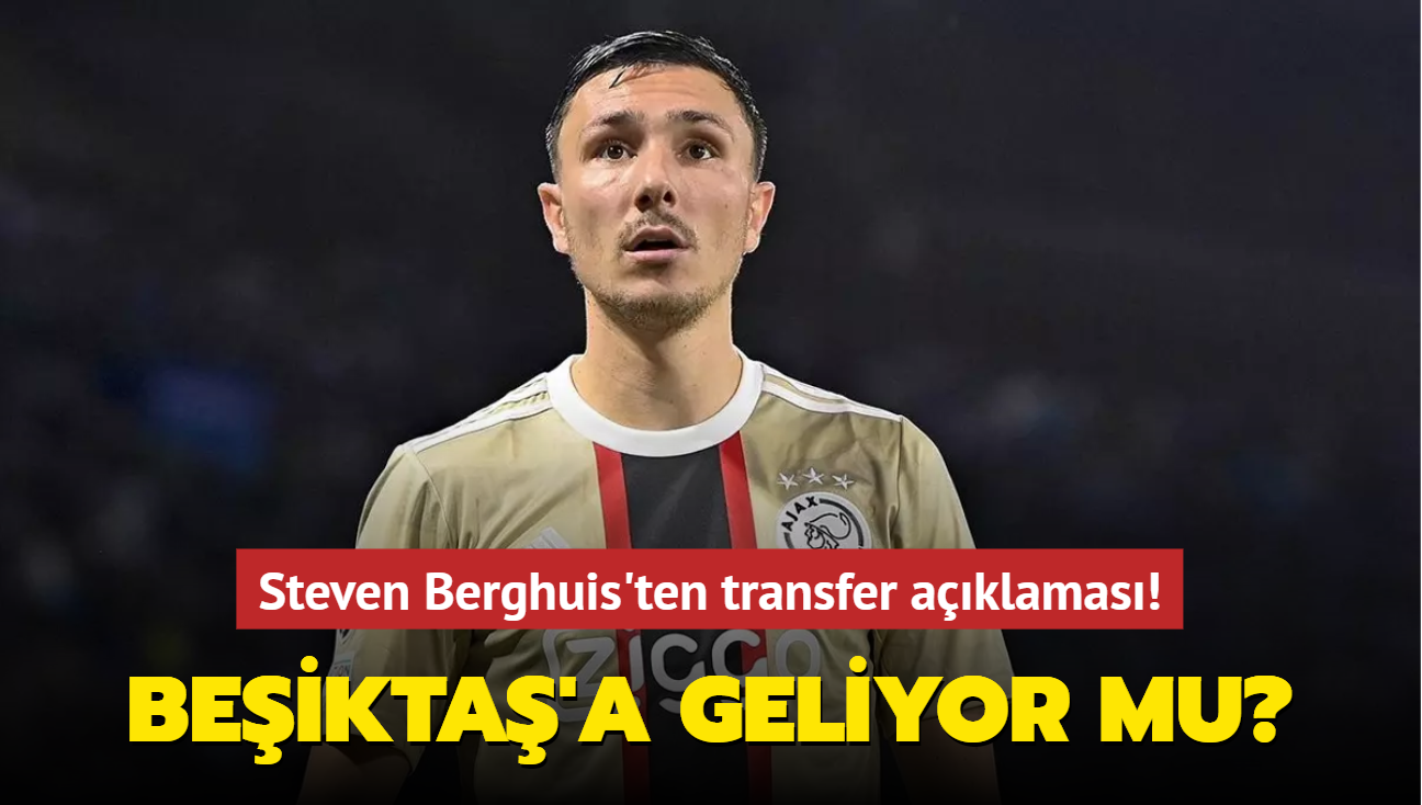 Steven Berghuis'ten transfer aklamas! Beikta'a geliyor mu"