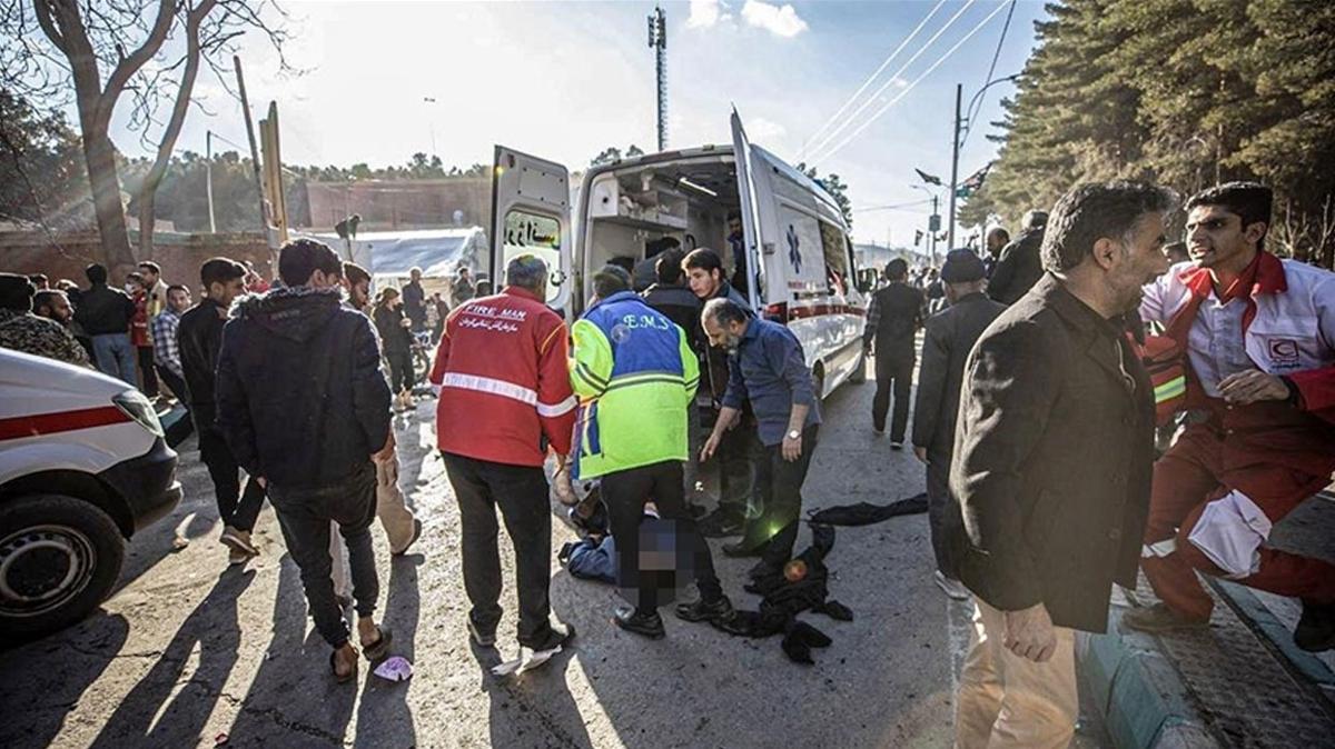 ran'da terr saldrs soruturmalar... pheliler gzaltnda