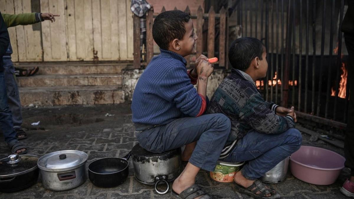 UNICEF Gazze'deki insani drama dikkat ekti: "1,1 milyon ocuk tehdit altnda"