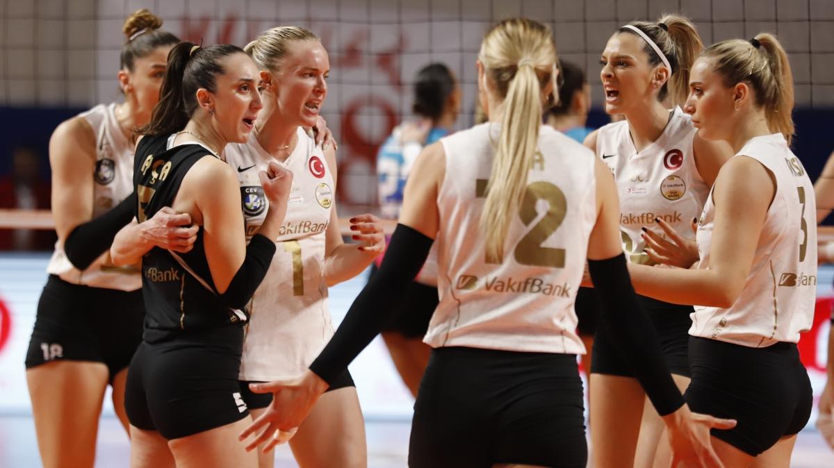 VakfBank, Karayollar'n set vermeden yendi