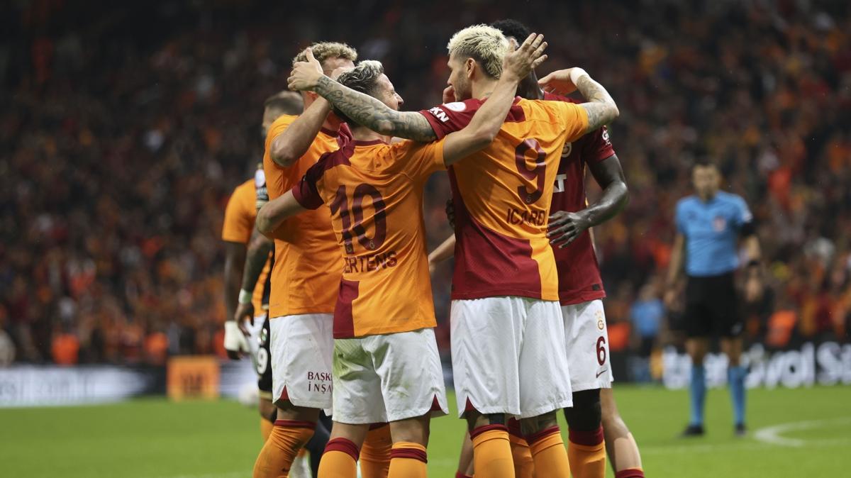 Galatasaray evinde Konyaspor ile karlaacak