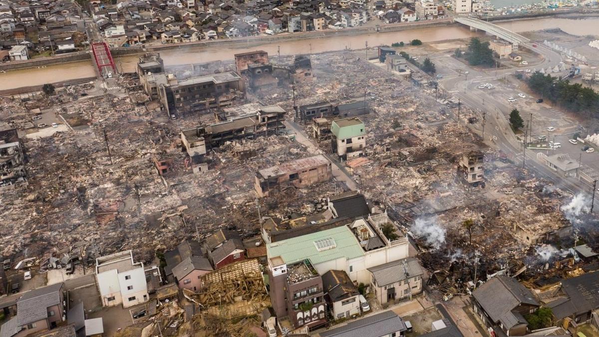 Japonya'daki depremler 110 can ald