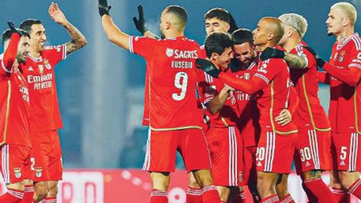 Orkun Kk'l Benfica, 3 puan 3 golle ald