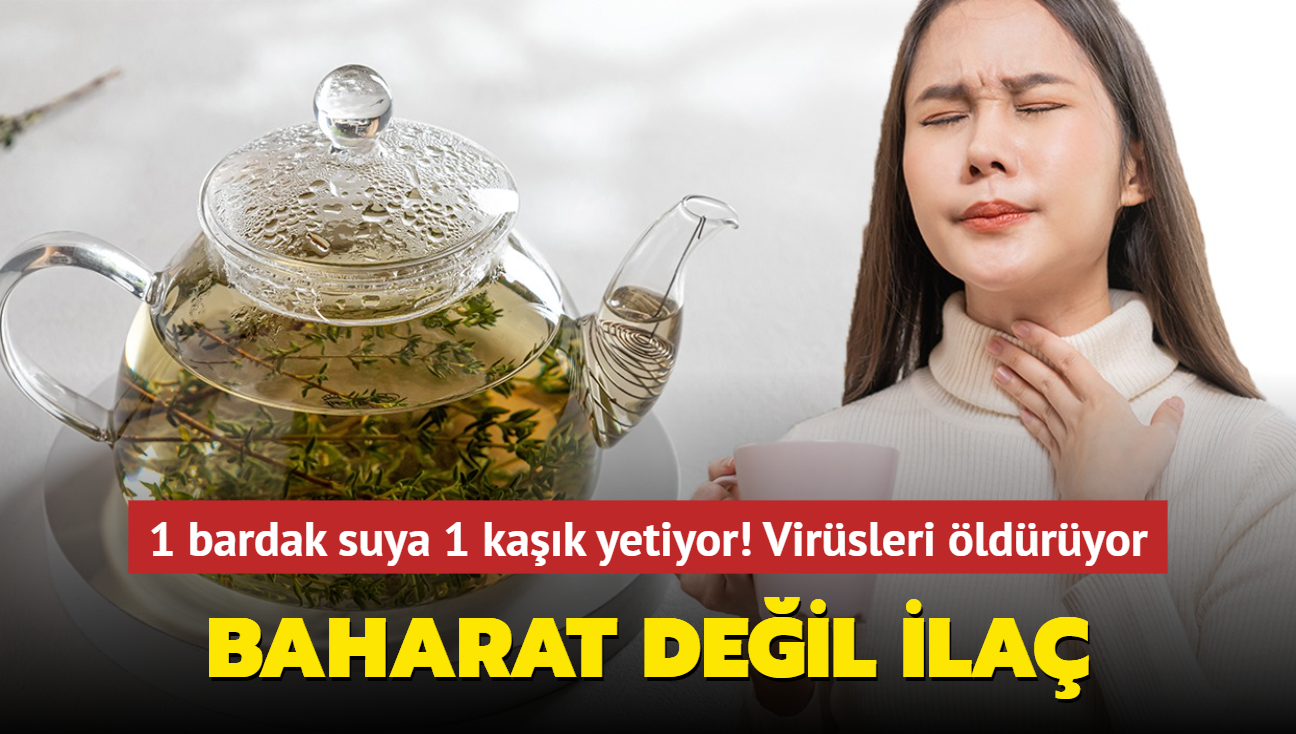 Baharat deil ila! 1 bardak suya 1 kak yetiyor! Virsleri ldren baharat