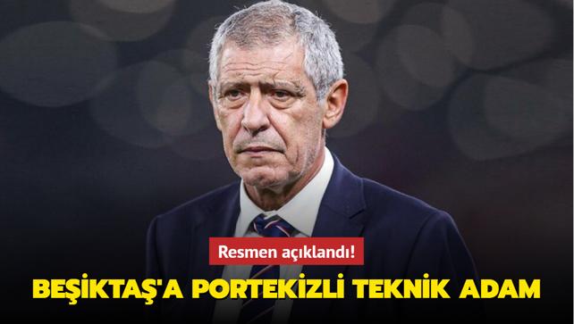 Resmen akland! Beikta'a Portekizli teknik adam