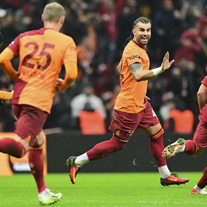 MA SONUCU: Galatasaray 3-0 Konyaspor