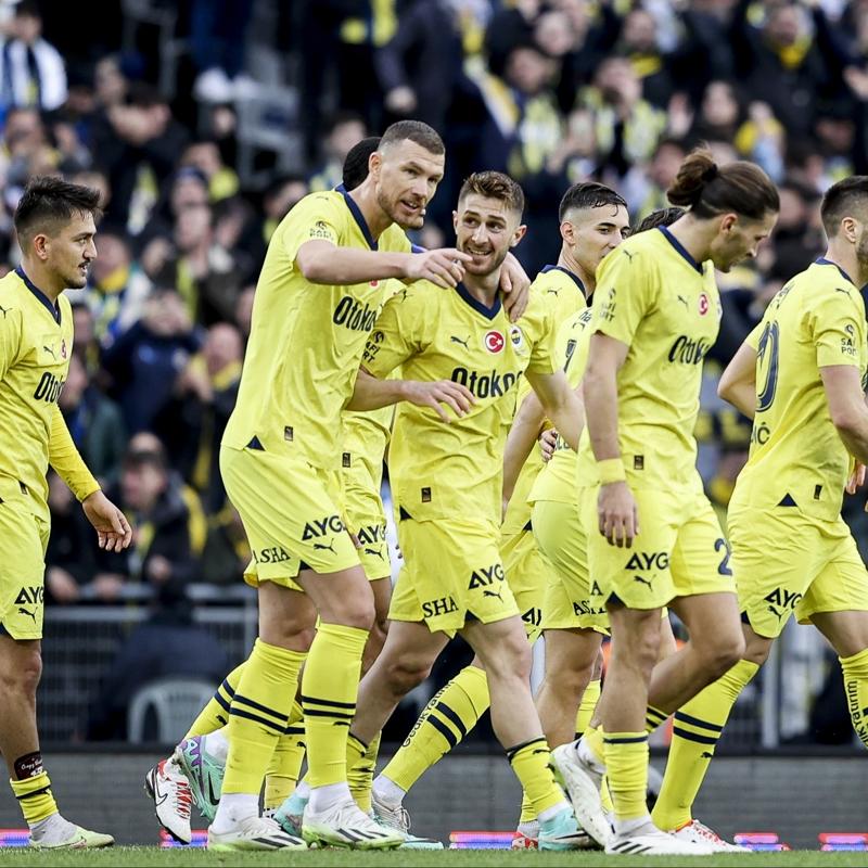 Fenerbahe 5 gol seviyor!