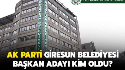 AK Parti Giresun Belediyesi Bakan aday Aytekin enlikolu kimdir? AK Parti Giresun Belediye Bakan aday kim oldu? 
