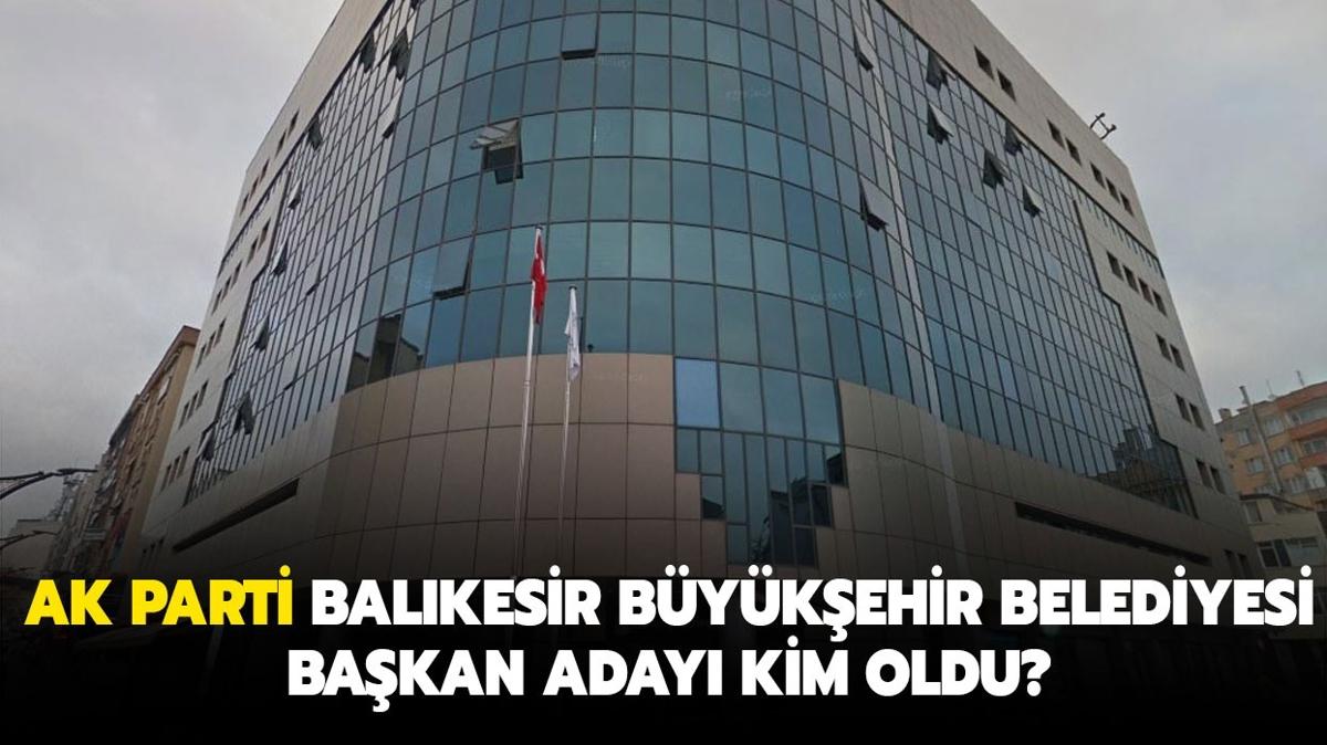 Ak Parti Balkesir Bykehir Belediye Bakan Aday Ycel Ylmaz kimdir" AK Parti Balkesir Bykehir Belediye Bakan aday kim oldu" 