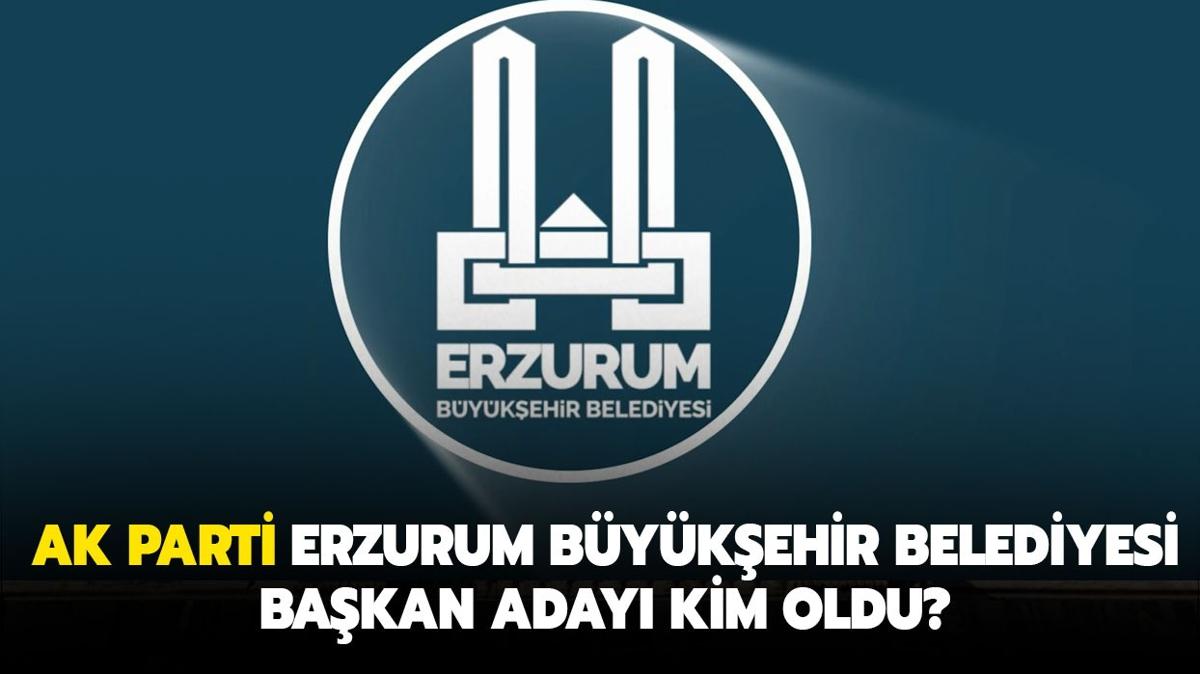 AK Parti Erzurum Bykehir Belediye Bakan aday Mehmet Sekmen kimdir" AK Parti Erzurum Bykehir Belediye Bakan aday kim oldu" 