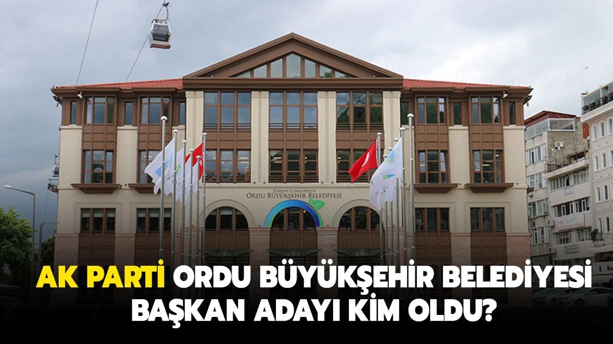 AK Parti Ordu Bykehir Belediye Bakan aday Mehmet Hilmi Gler kimdir" AK Parti Ordu Bykehir Belediye Bakan aday kim oldu" 