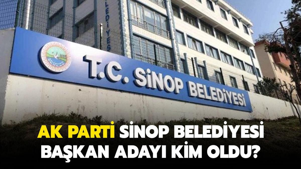 AK Parti Sinop Belediye Bakan aday Yakup ncolu kimdir" AK Parti Sinop Belediye Bakan aday kim oldu" 