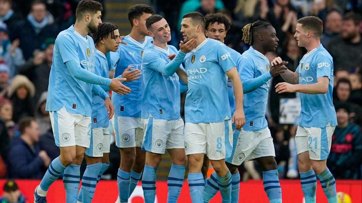 FA Cup'ta Manchester City, 5 golle turlad