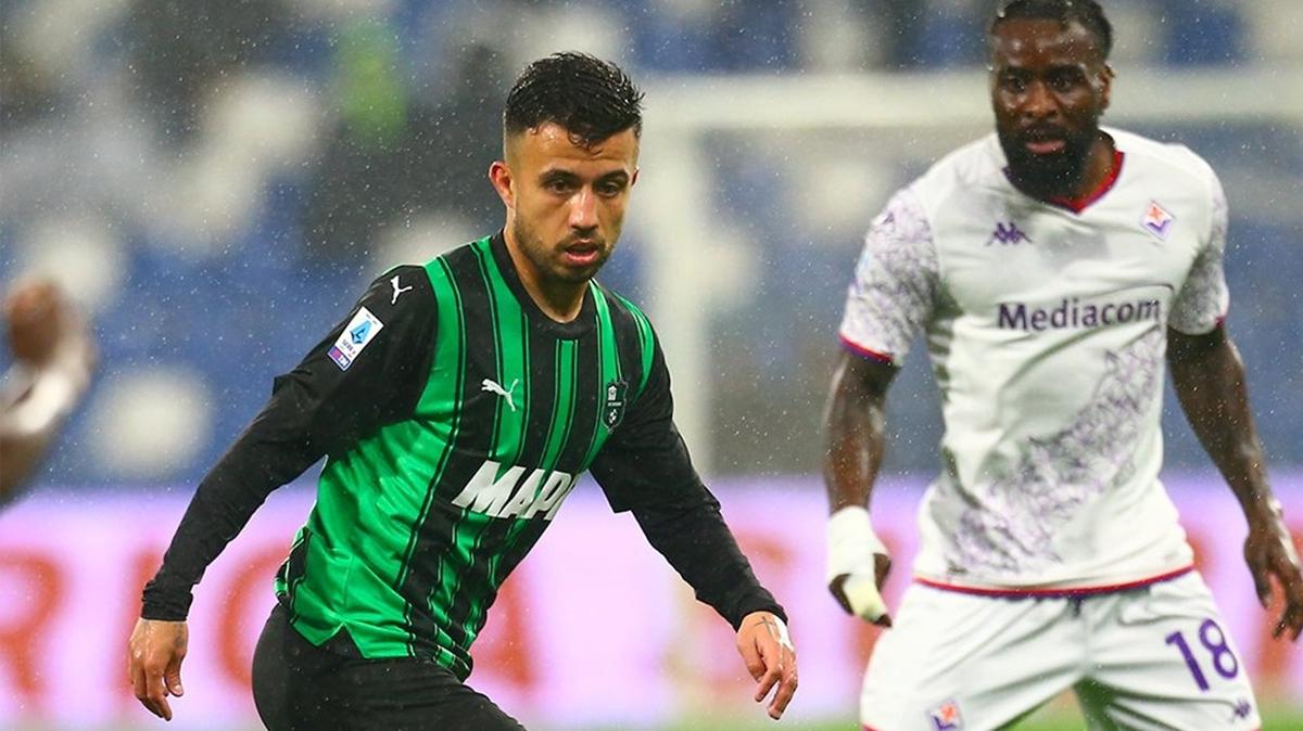 Fiorentina'ya Sassuolo elmesi