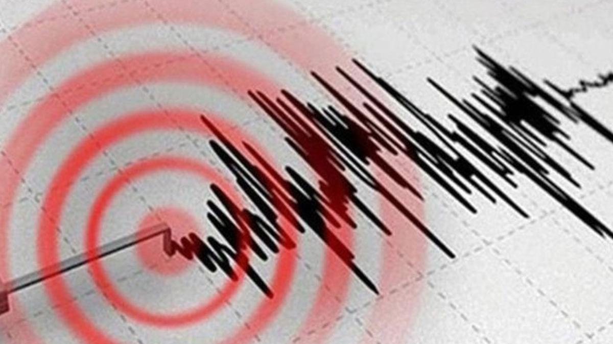 Gkeada'da 3,6 iddetinde deprem