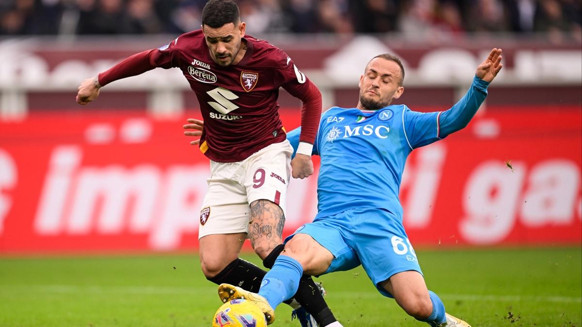 Napoli, Torino karsnda dald