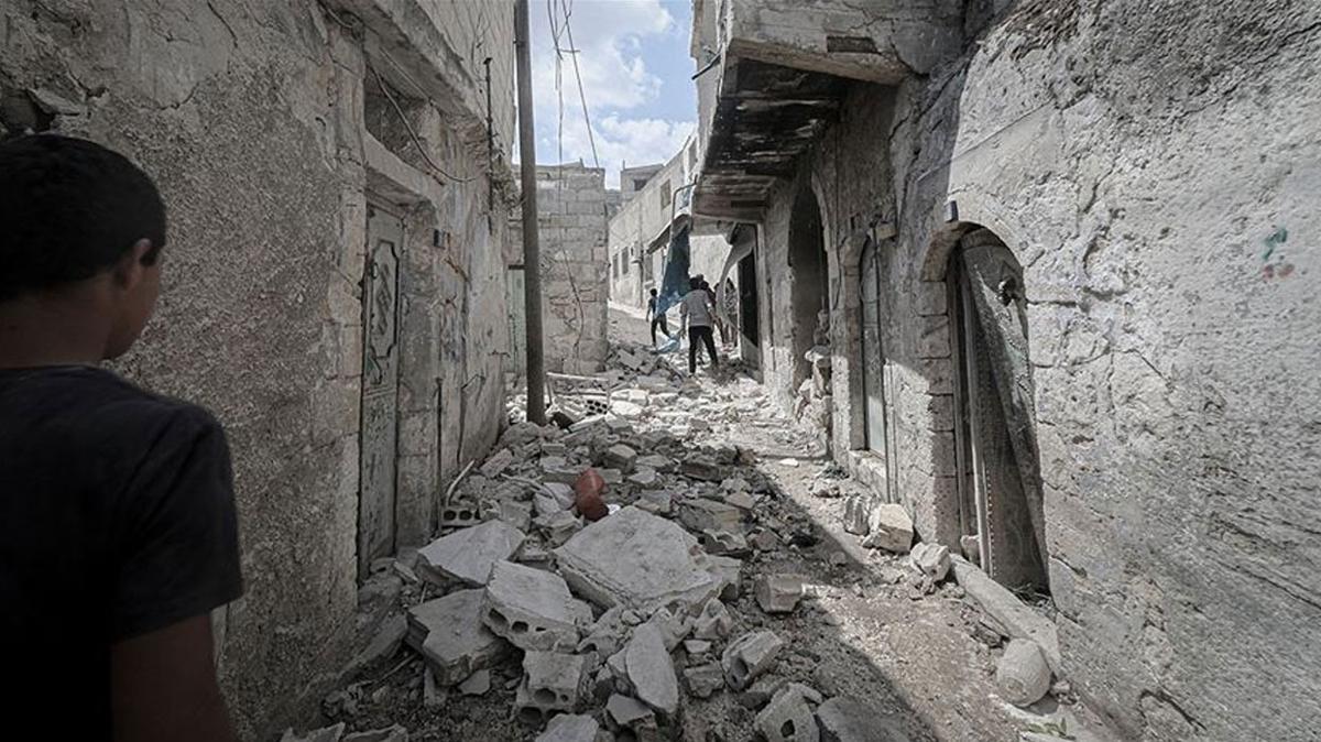 Suriye ordusu dlib'i hedef ald... 5 yaral