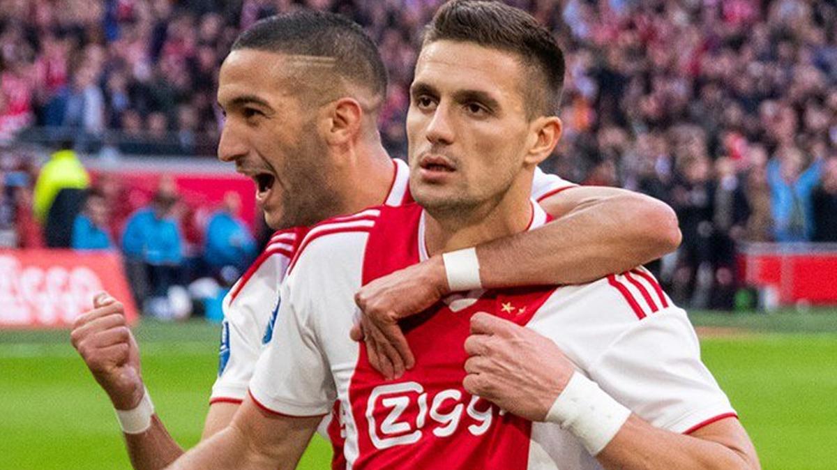 Tadic, Ziyech'e kefil olmad