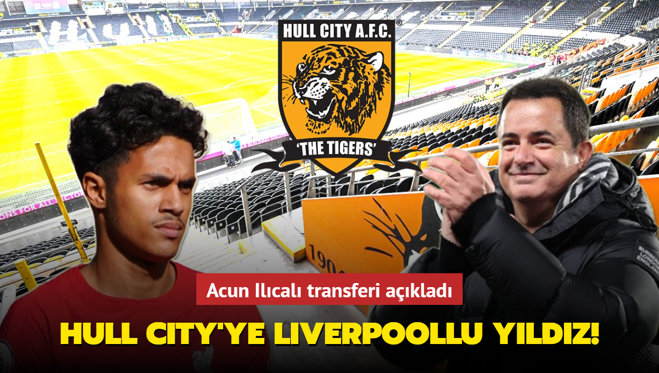 Hull City'ye Liverpoollu yldz! Acun Ilcal transferi aklad