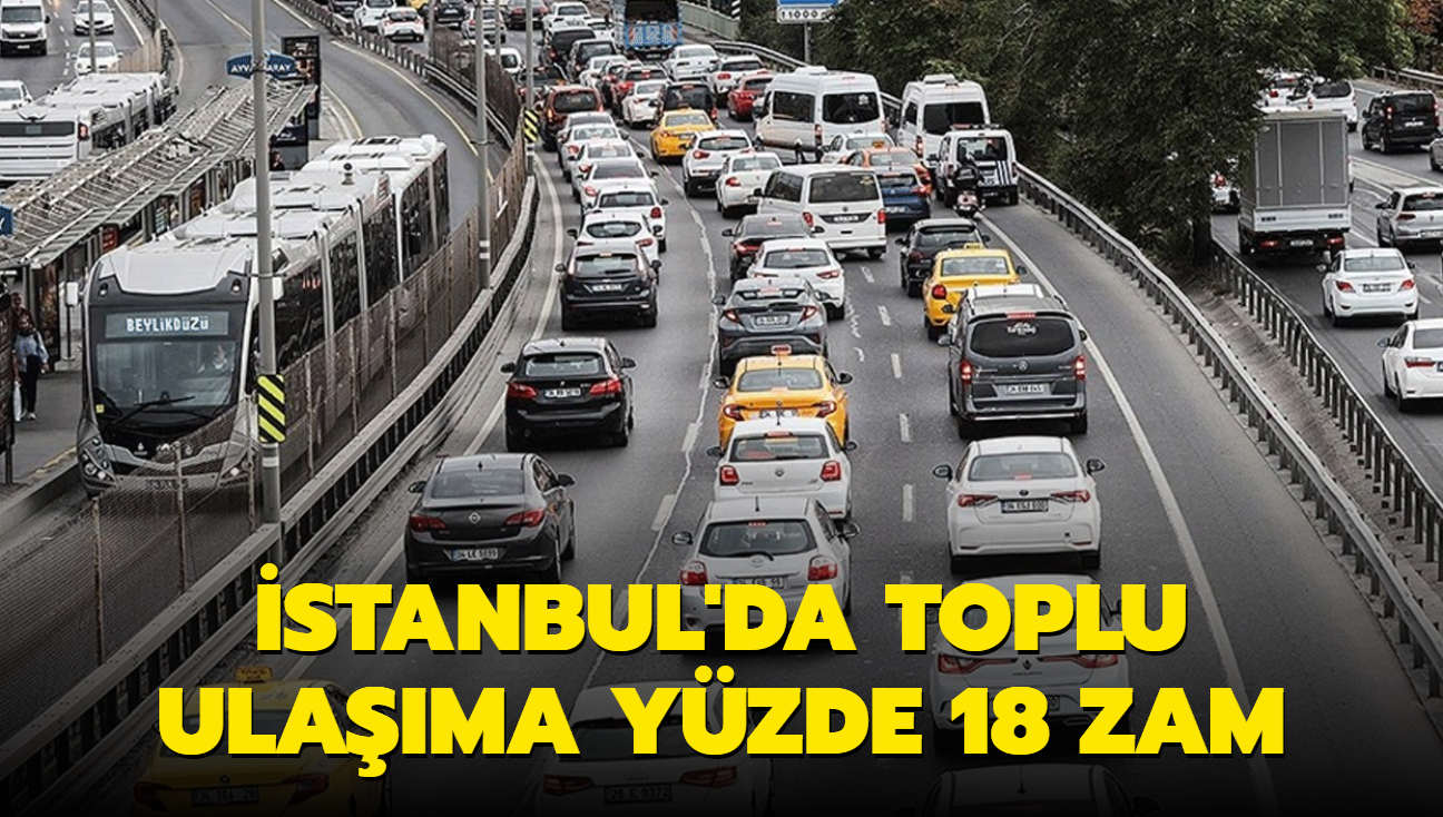 stanbul'da toplu ulama yzde 18 zam