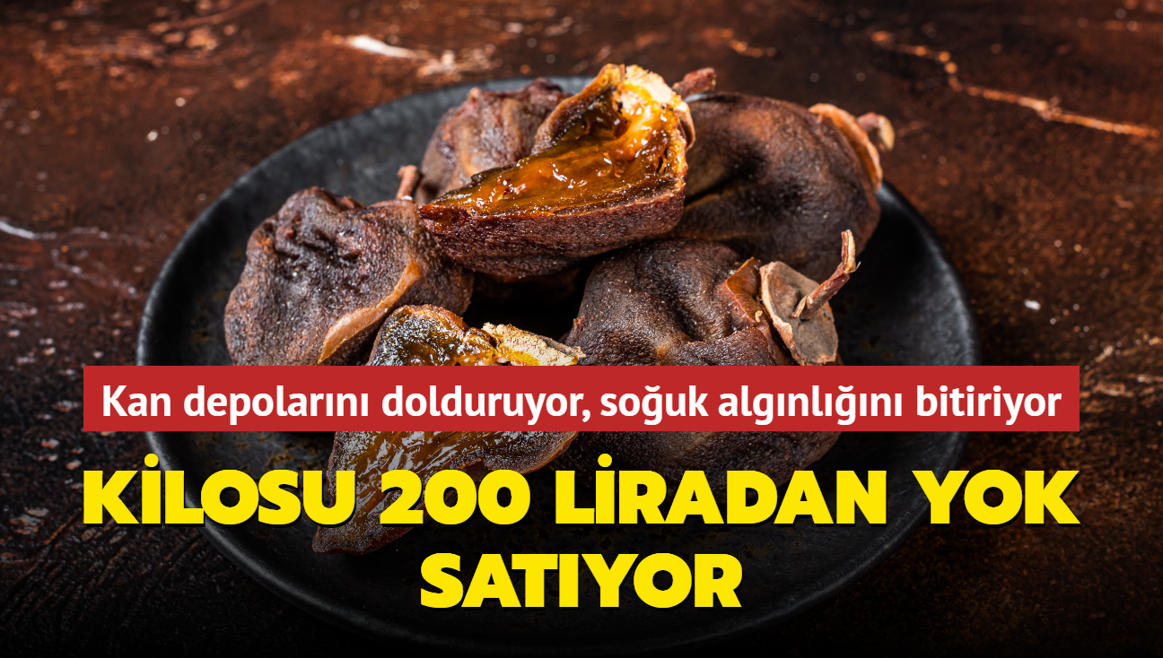 Kilosu 200 liradan yok satlyor! Kan depolarn dolduruyor, souk algnln bitiriyor