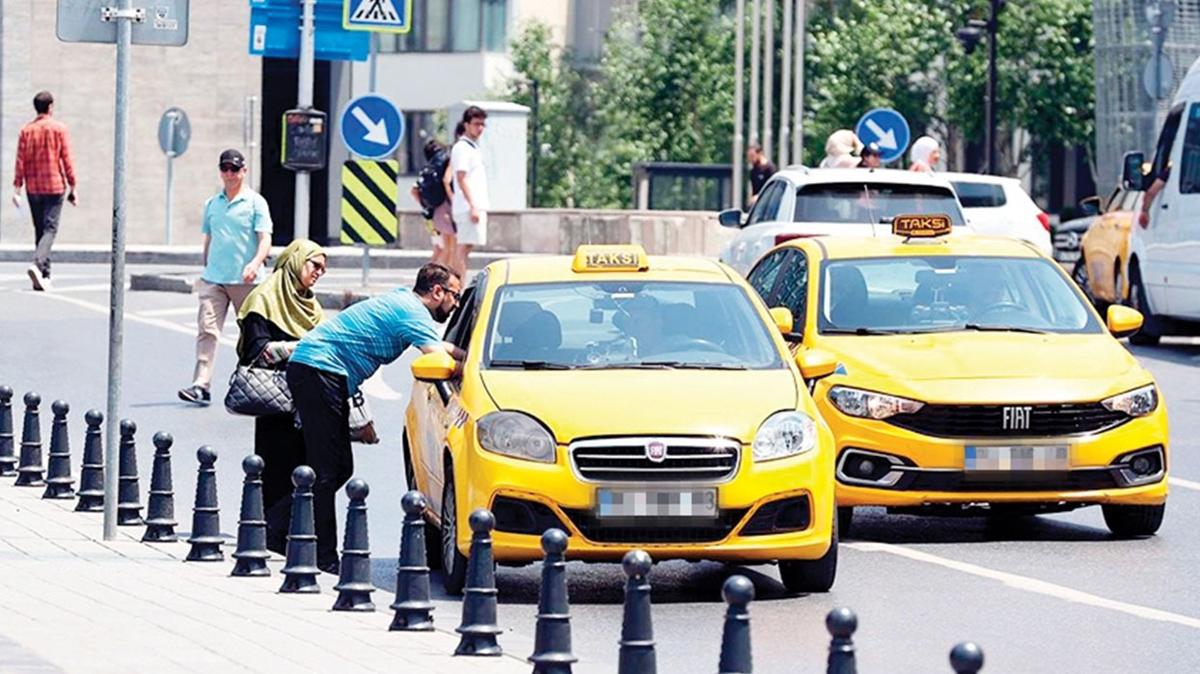 1 numaral ikayet konusu: Taksiciler yolcu seiyor