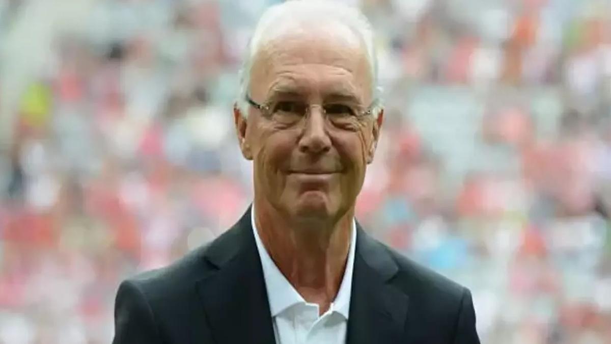 Beckenbauer'den futbol camiasn hzne boan haber