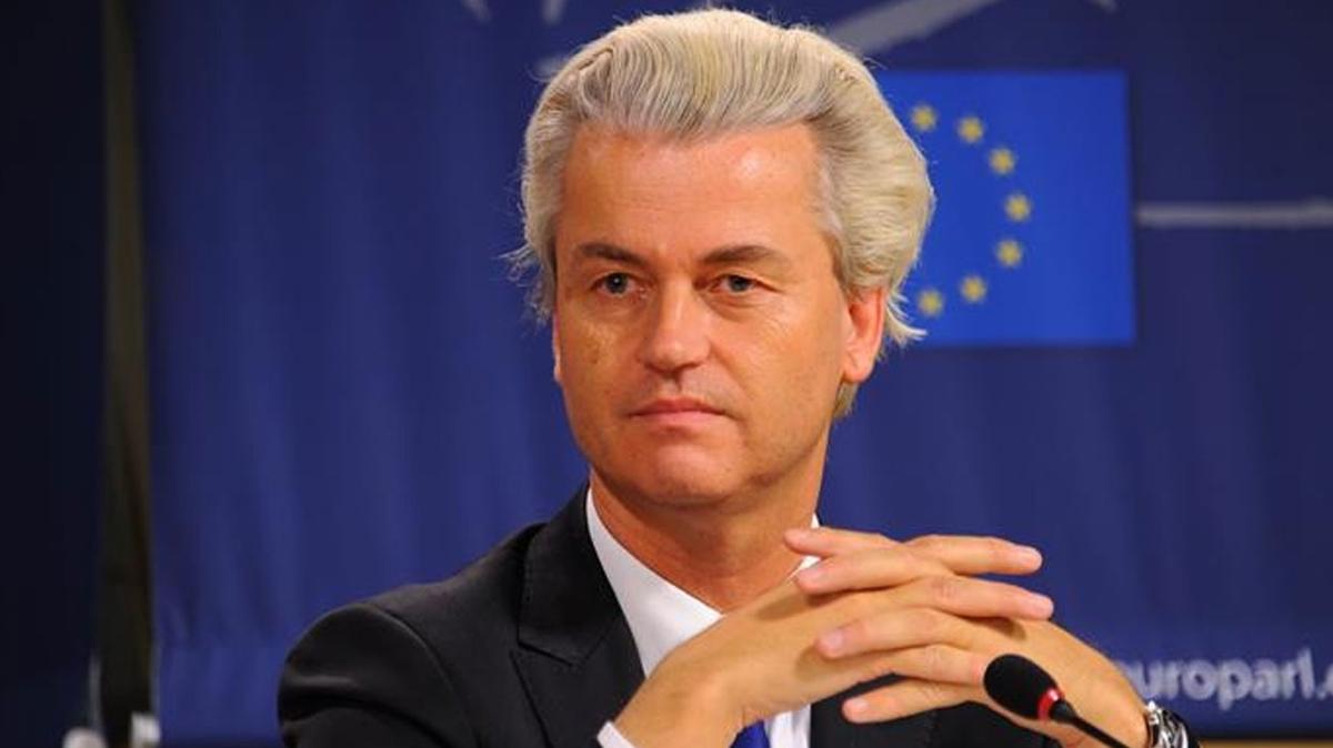 Hollanda'da rk Wilders'dan 'slam kart' yasa iin geri adm