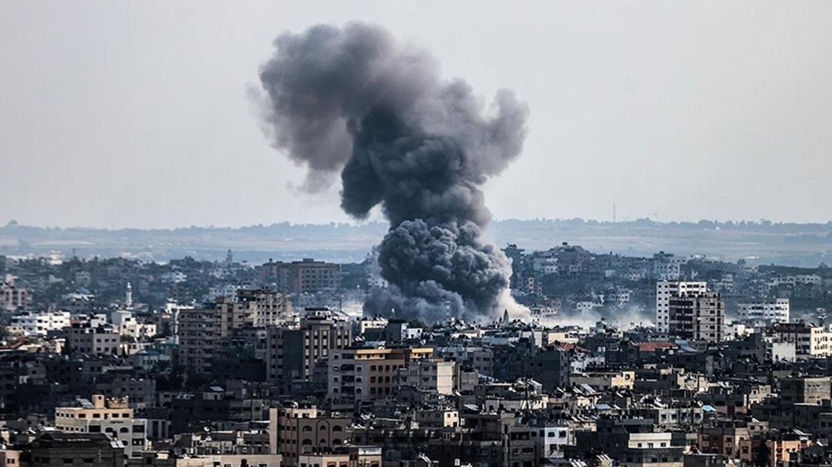 galci srail, Gazze eridi'nde okulu vurdu: 6 can kayb