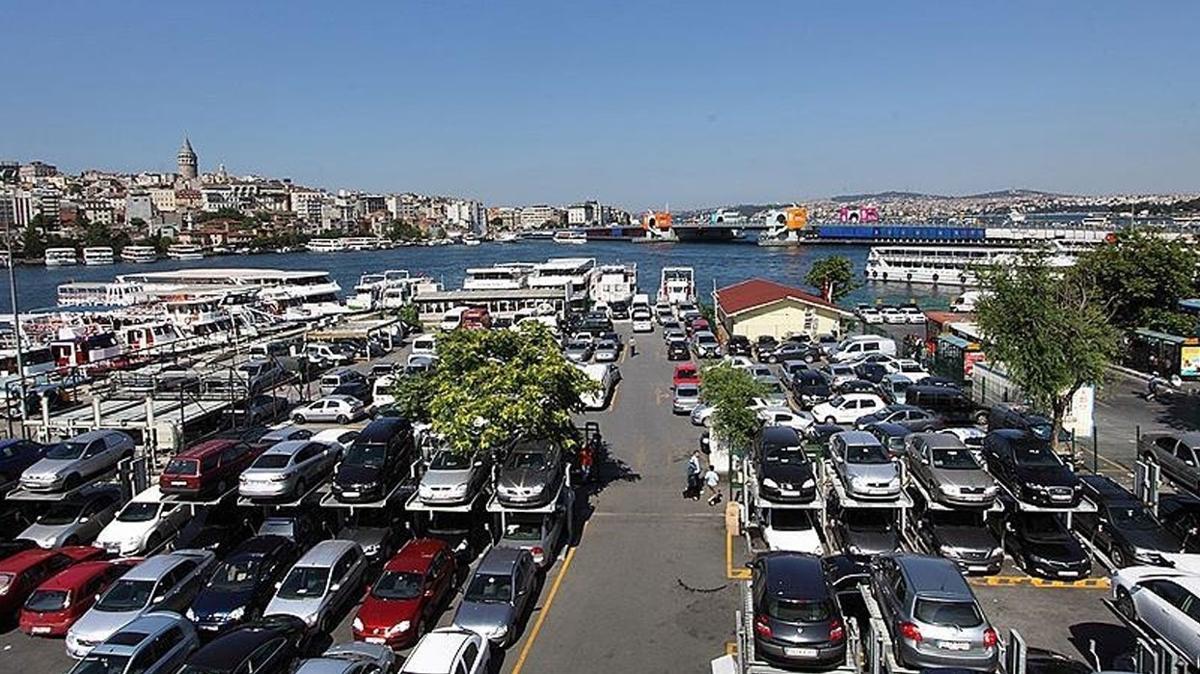 stanbul'da yediemin otopark cretine yzde 18 zam