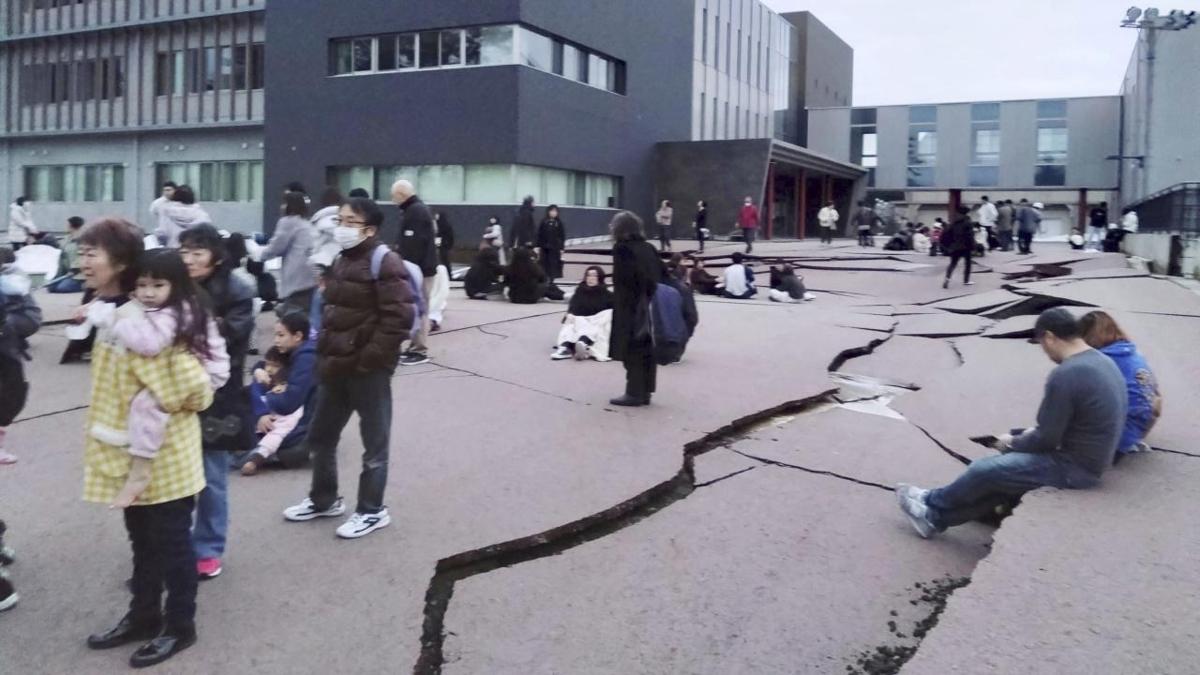 Japonya'daki depremlerde can kayb 161'e kt