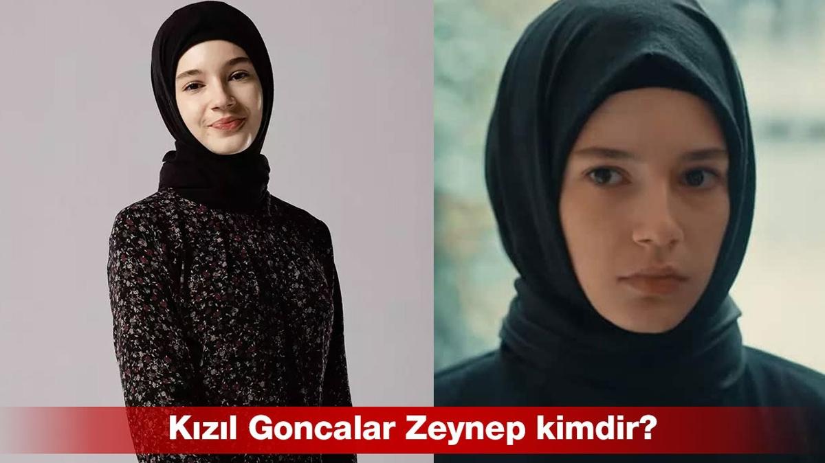 Kzl Goncalar'n Zeynep'i Mina Demirta ka yanda" Kzl Goncalar Zeynep kimdir" 