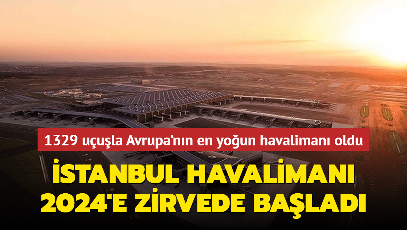 1329 U U La Avrupa N N En Yo Un Havaliman Oldu Stanbul Havaliman   1329 Ucusla Avrupanin En  412 