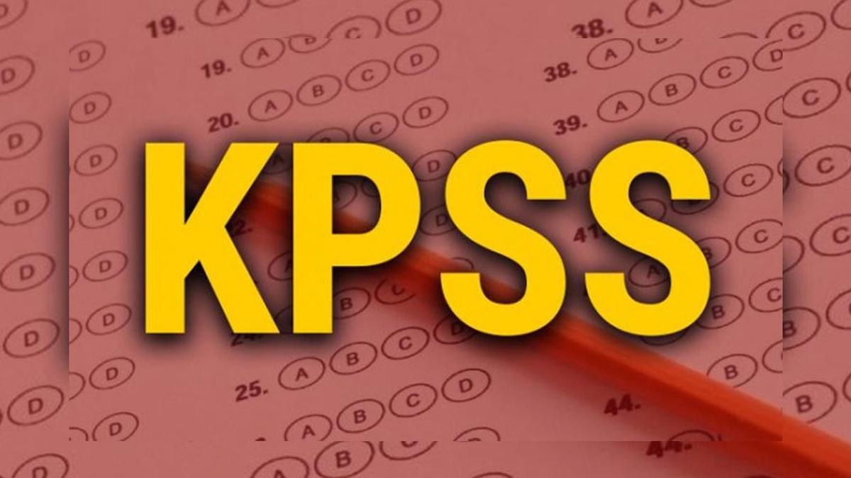 KPSS ortaretim (lise) ne zaman" 2024 KPSS lise bavuru ve snav tarihi 