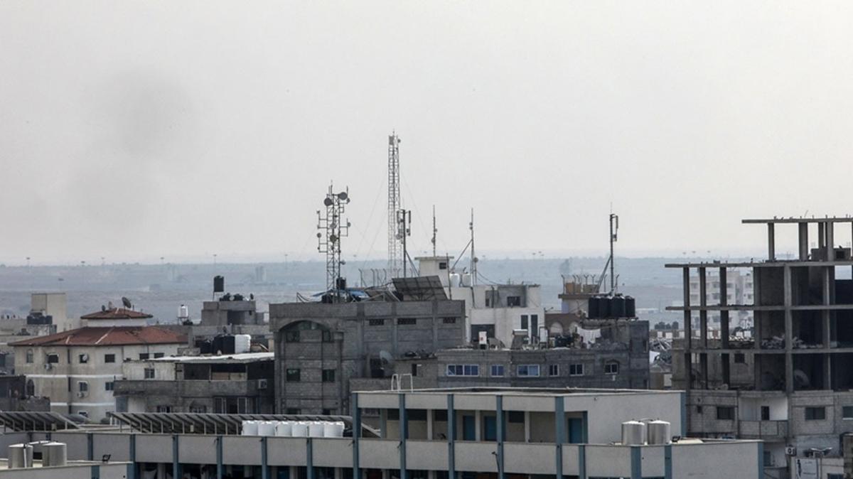 Gazze'deki iletiim sistemlerinin yzde 70'i kt