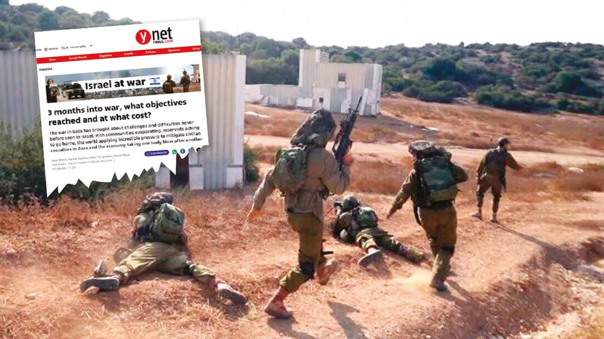 srail'den hezimet itiraf! "Hamas'a kar baarsz olduk"