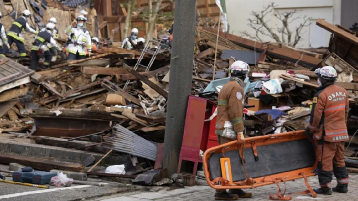 Japonya'daki 7.6'lk depremde can kayb ykseliyor