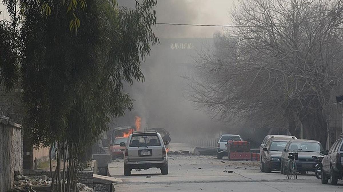 Kabil'de bombal saldr: En az 3 can kayb