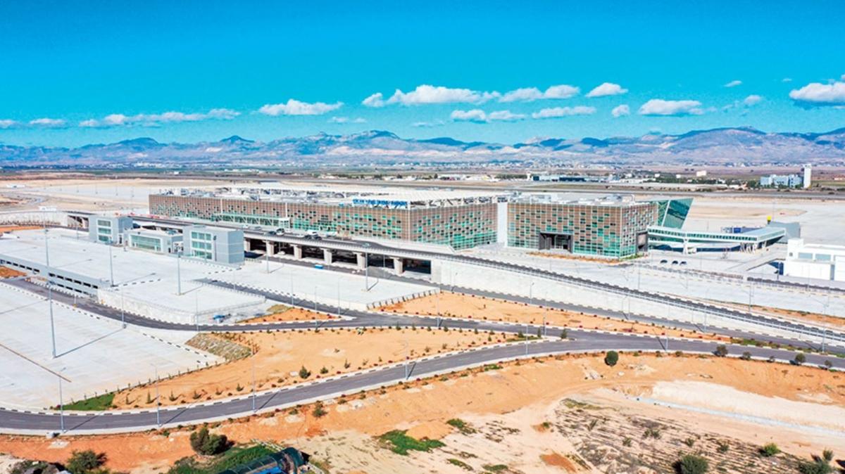 KKTC, yeni havaliman ile turizmde hedef bytt