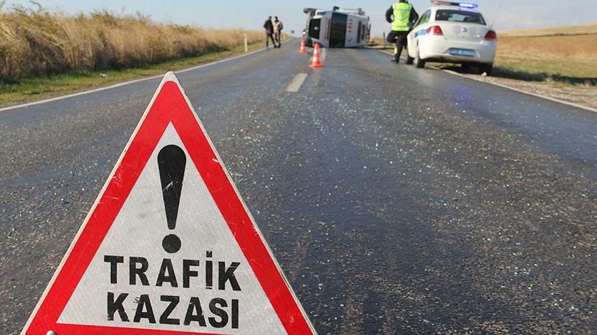 Zonguldak'ta trafik kazas... 1 kii yaamn yitirdi